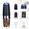 🔥LAST DAY 49% OFF Automatic Electric Gravity Induction Salt & Pepper Grinder - BUY 2 GET FREE SHIPPING