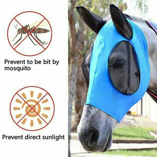🔥Last day 48% off🔥Equine Mask Anti-Fly Mesh