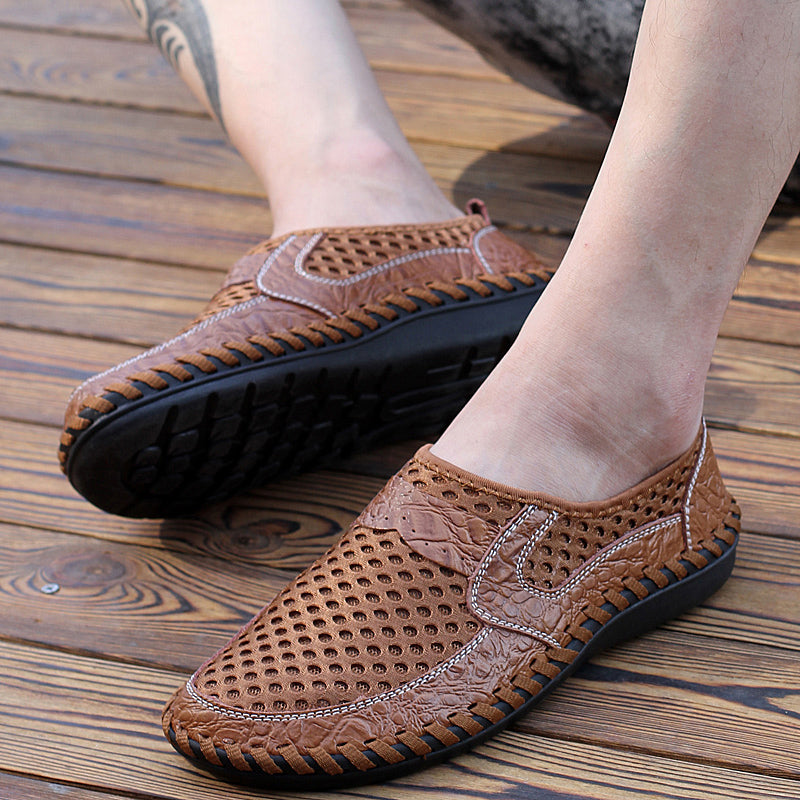 🔥Buy 2 Free Shipping🔥Casual Hollow Out Breathable Slip on Loafers