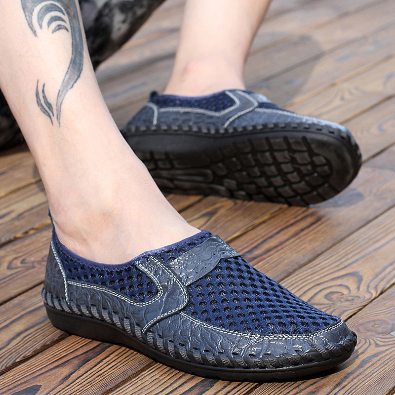 🔥Buy 2 Free Shipping🔥Casual Hollow Out Breathable Slip on Loafers