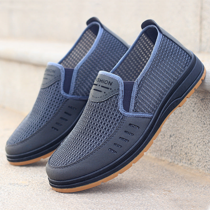 Casual Hollow Out Breathable Loafers