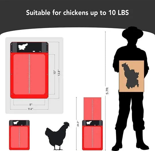 🎉LAST DAY 49% OFF🎉 --Automatic Chicken Coop Door
