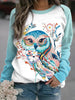 Cute Animal Print Sweatshirt