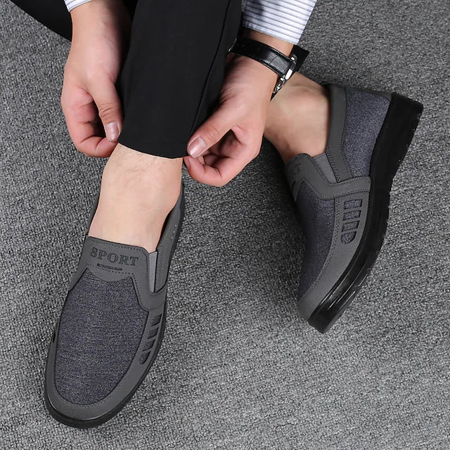 Classic Breathable Slip-On Loafers